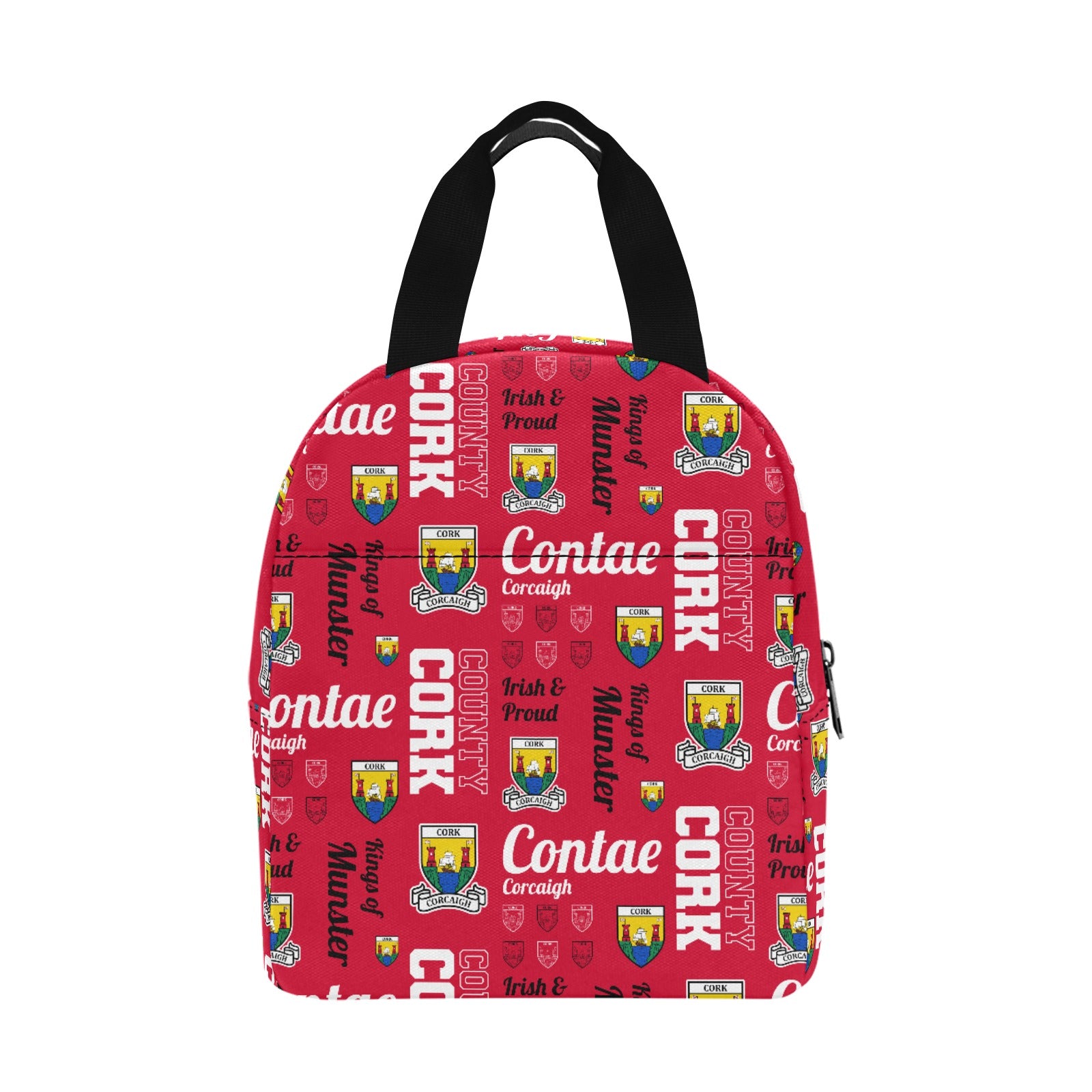 County Cork Repeat Print Lunch Bag