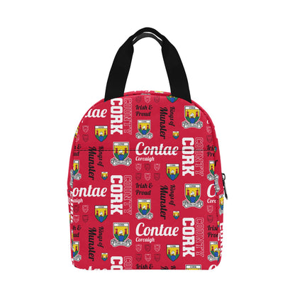 County Cork Repeat Print Lunch Bag