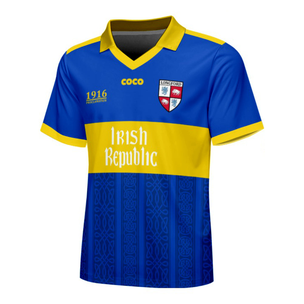 County Longford Irish Republic Jersey