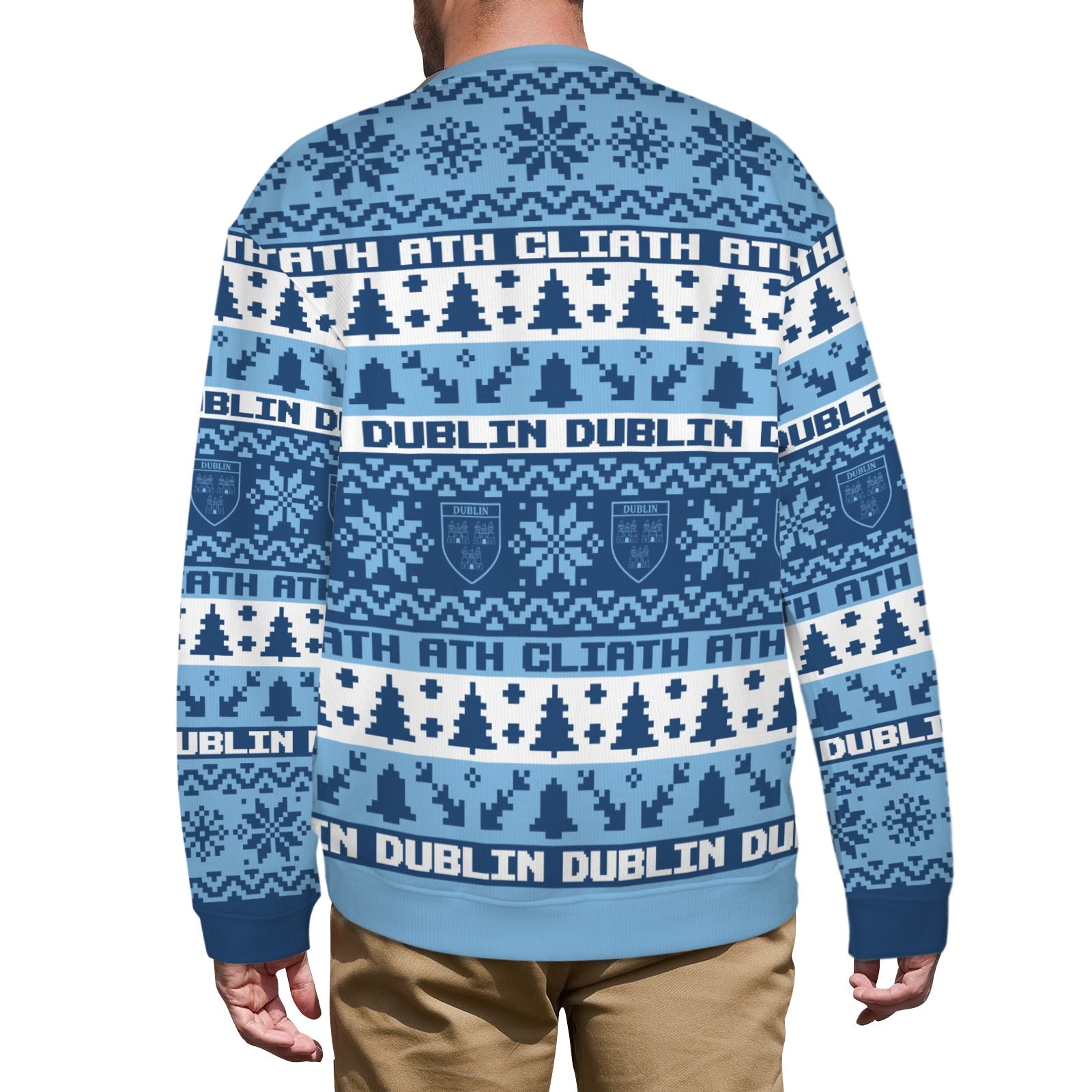 County Dublin Classic Christmas Ugly Sweater