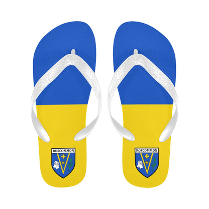 County Roscommon Classic Crest Flip Flops