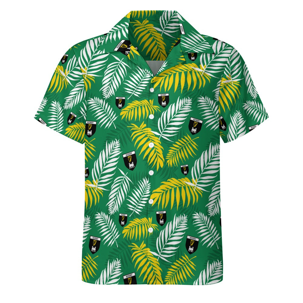 County Kerry Hawaiian Button Up Shirt - Adults 4XL