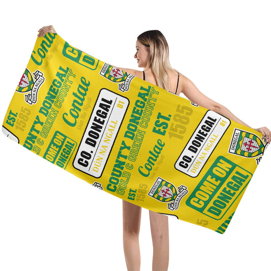 County Donegal Ultimate Beach Towel