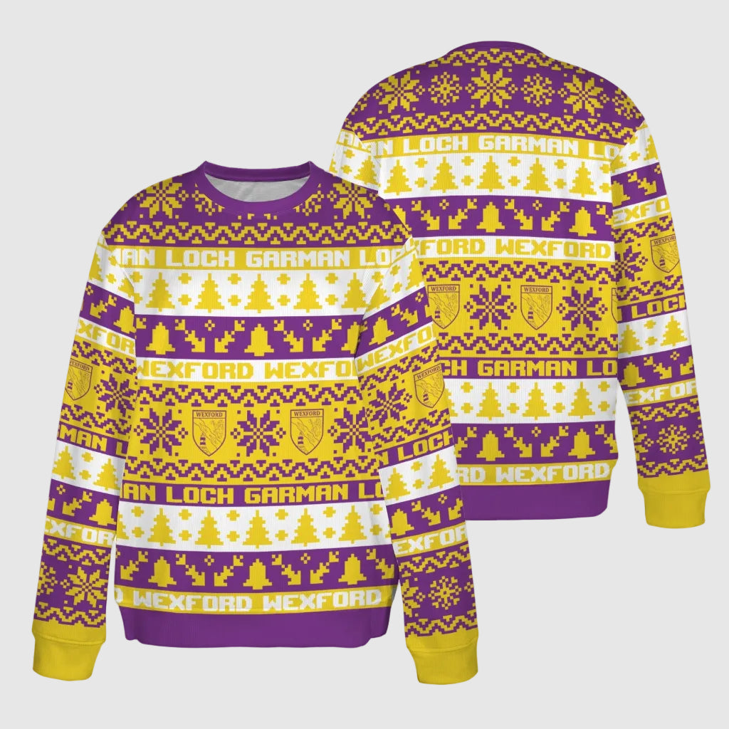 County Wexford Classic Christmas Ugly Sweater