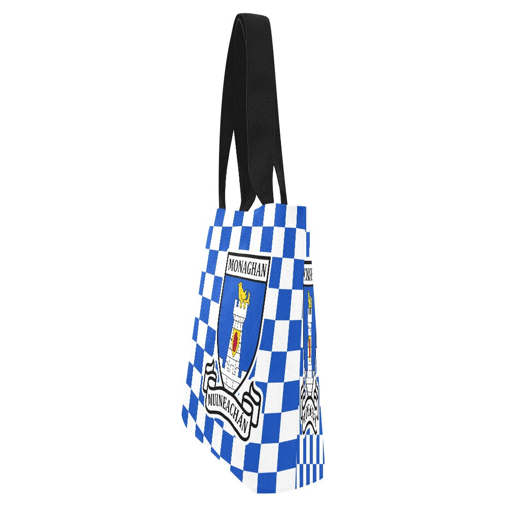 County Monaghan Chequered Canvas Tote Bag Set