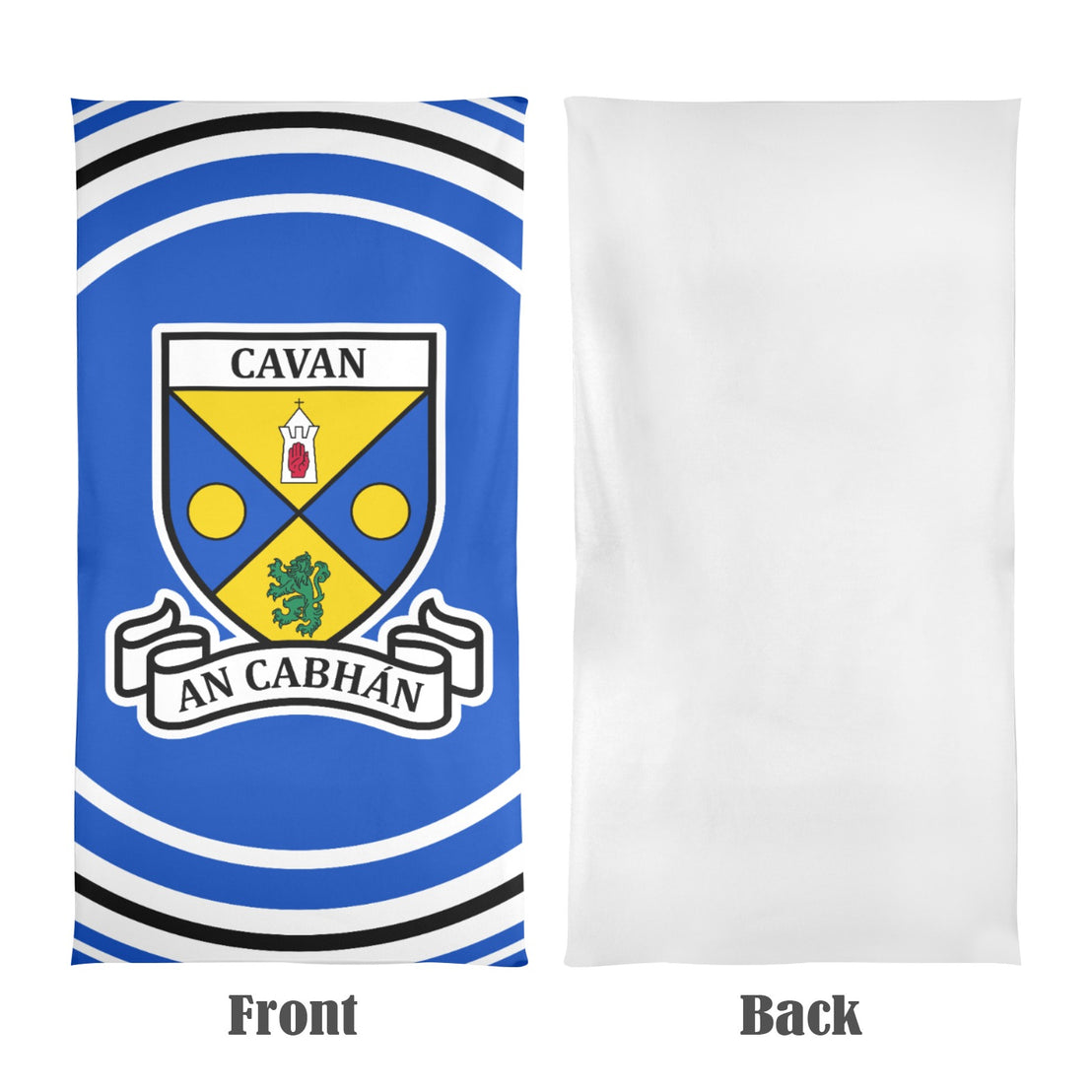 County Cavan Pulse Beach Towel