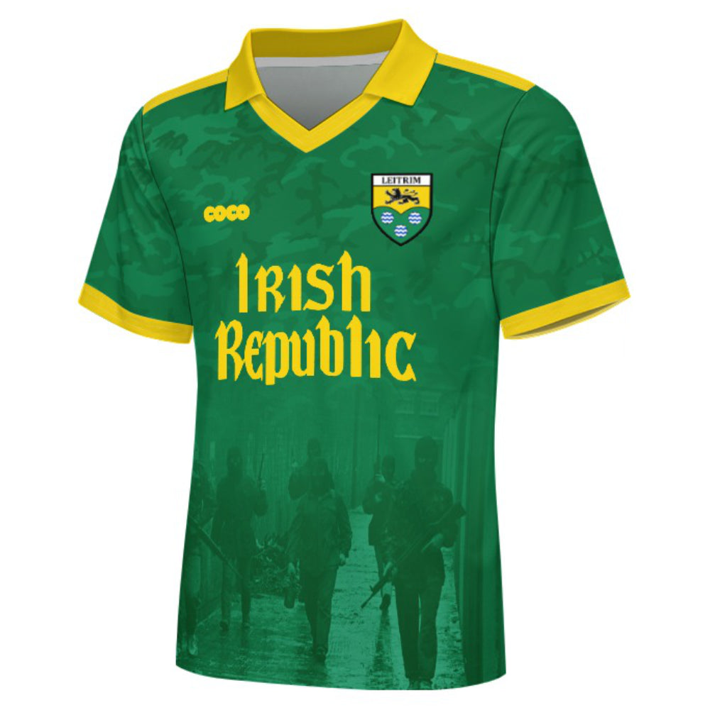 County Leitrim Irish Republic Jersey - Adults