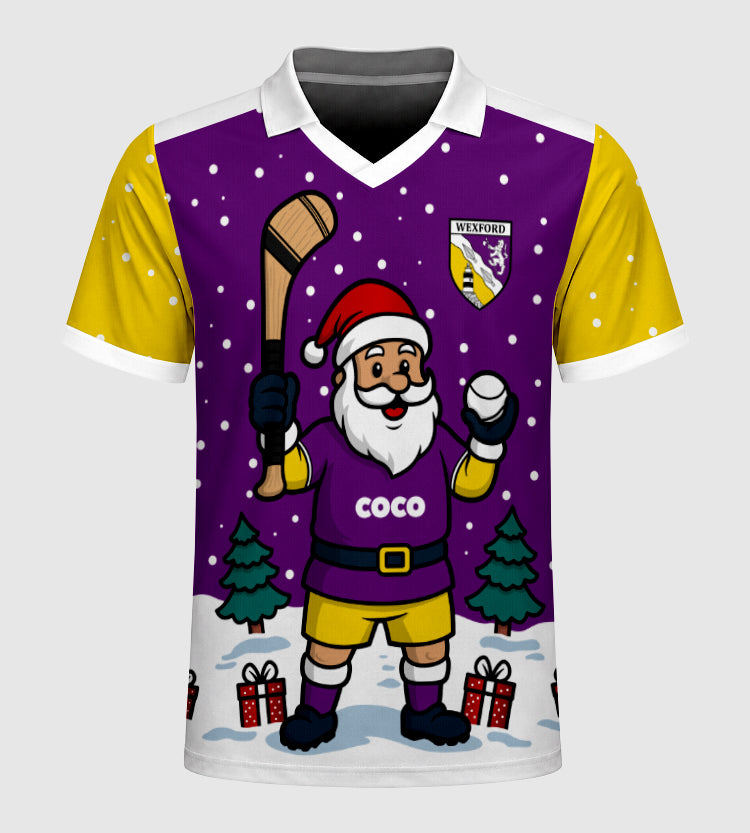 County Wexford Christmas Jersey - Kids