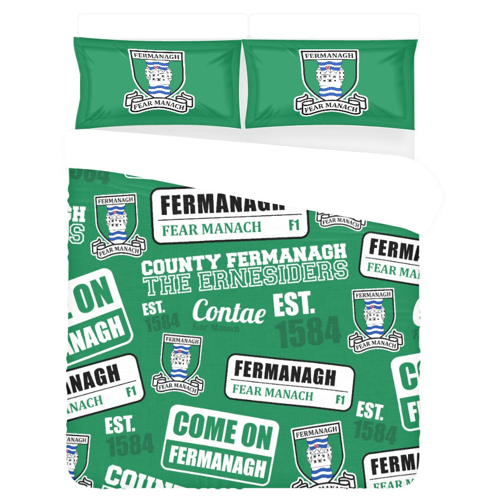 County Fermanagh Ultimate Double Bedding Set