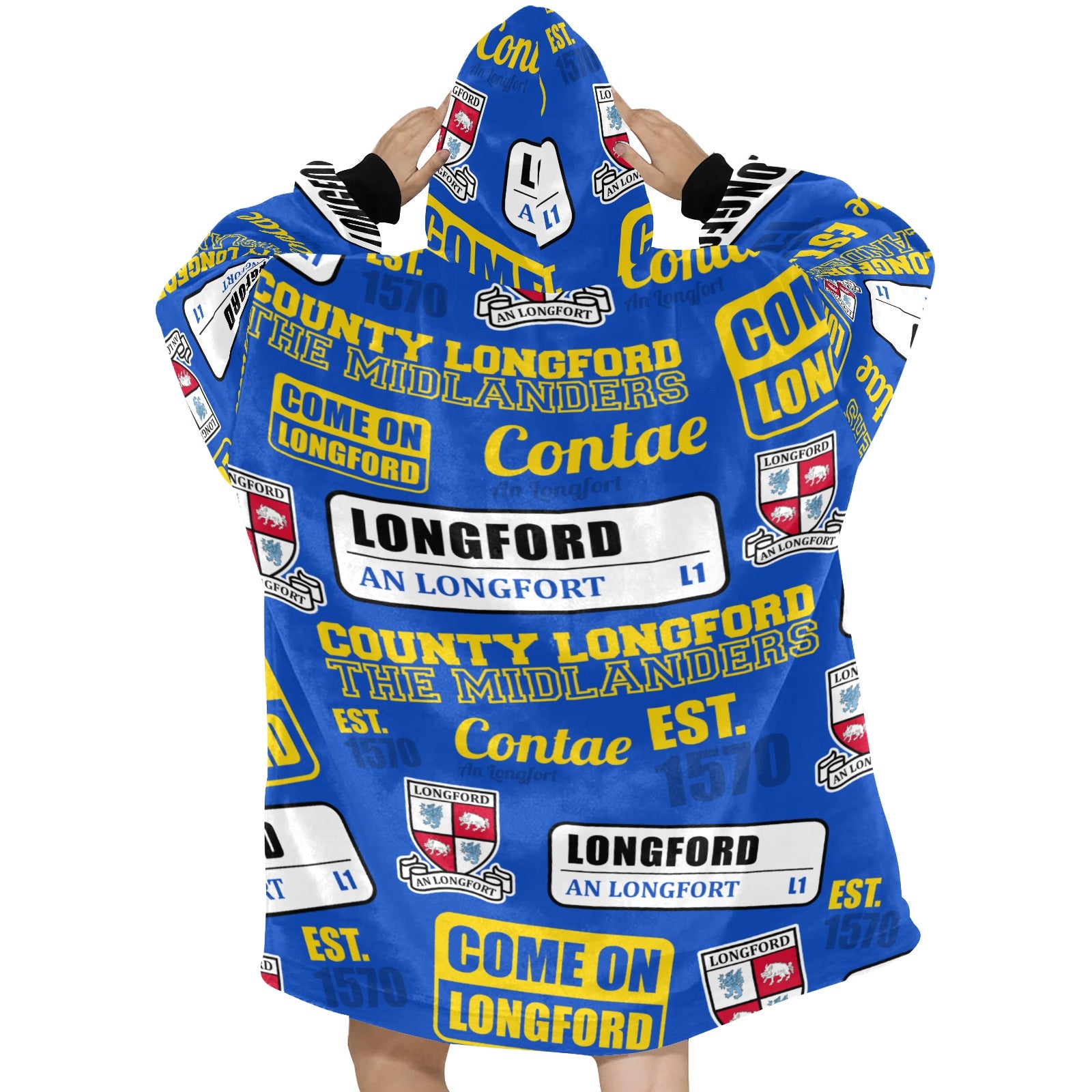 County Longford Ultimate Snuddie - Womens