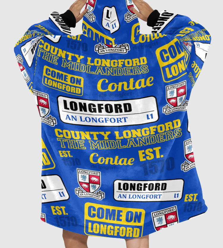 County Longford Ultimate Snuddie - Womens
