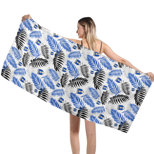 County Monaghan Hawaiian Beach Towel
