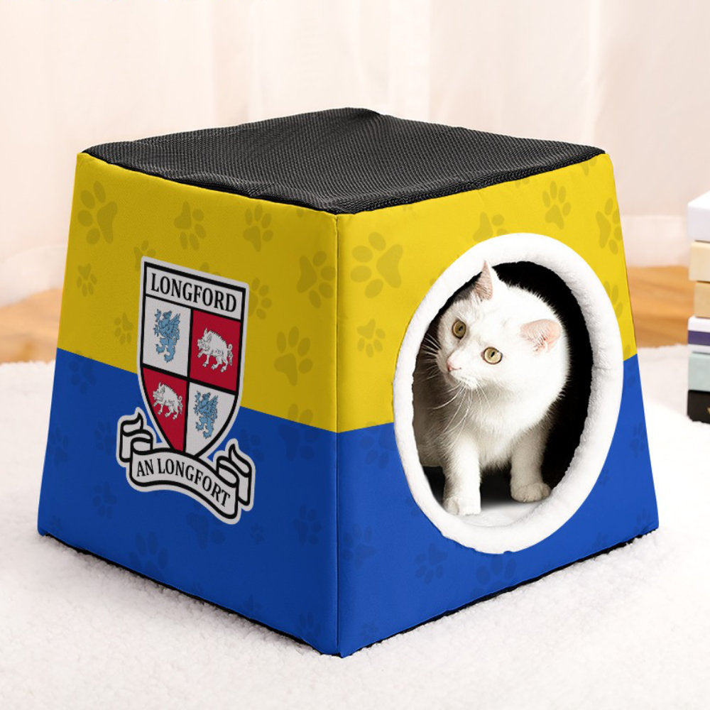 County Longford Classic Crest Pet Bed