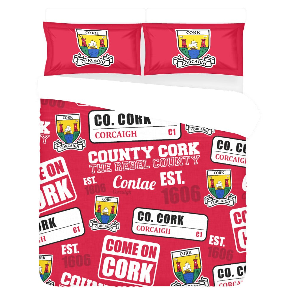 County Cork Ultimate Double Bedding Set