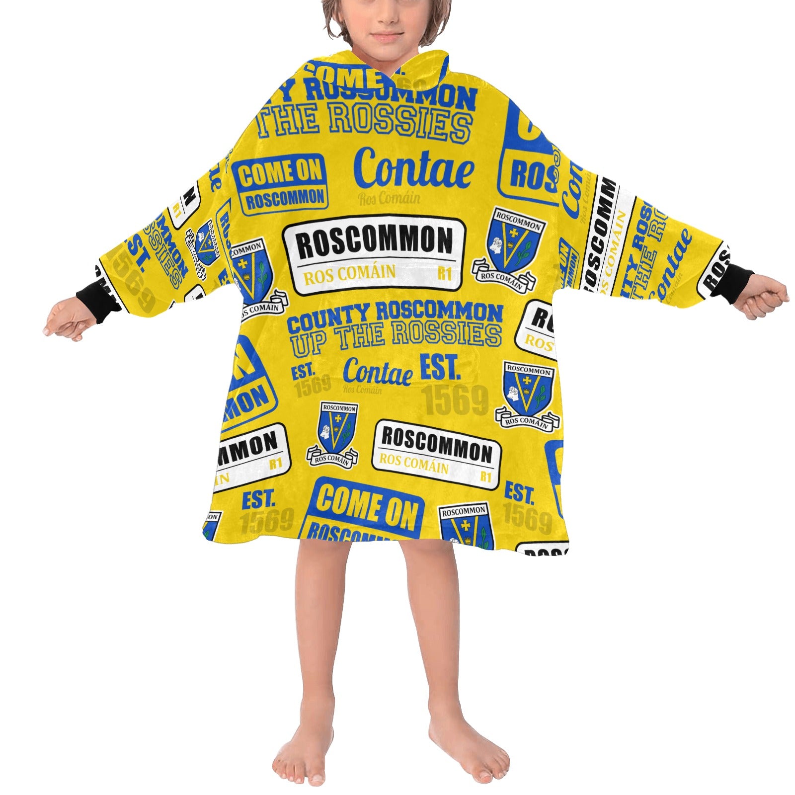 County Roscommon Ultimate Snuddie - Kids