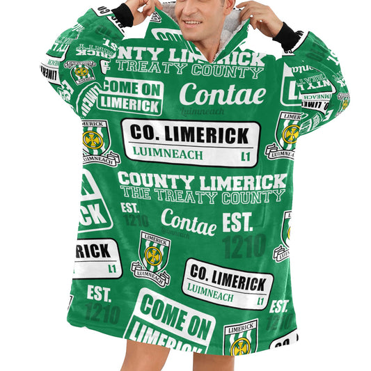 County Limerick Ultimate Snuddie - Mens