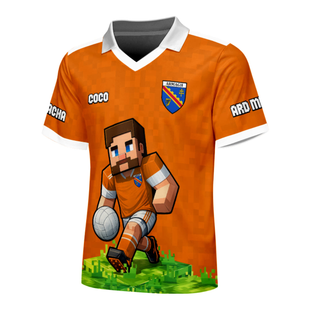 County Armagh Little Legends Jersey - Kids Football