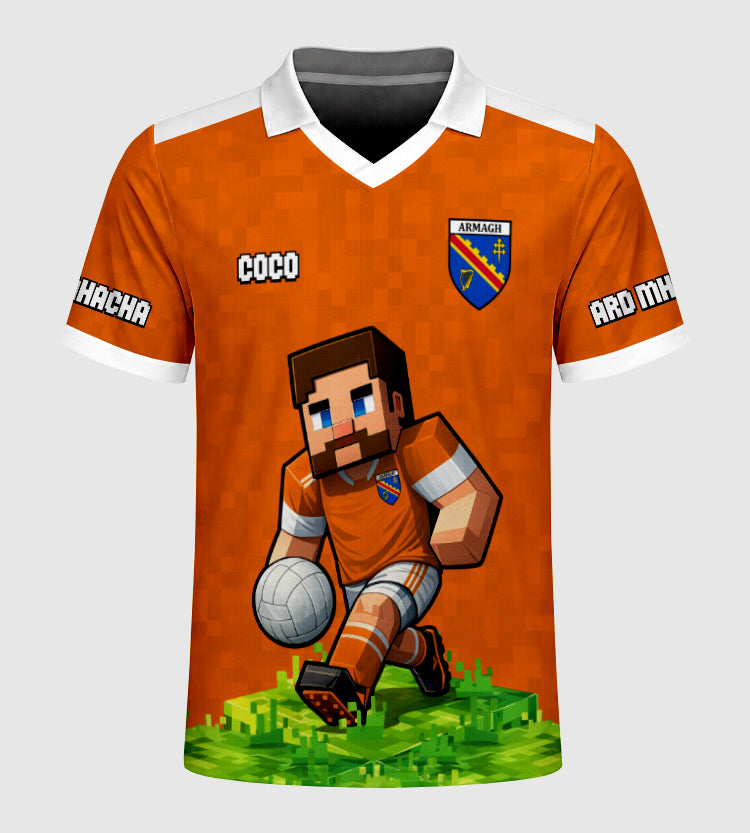 County Armagh Little Legends Jersey - Kids