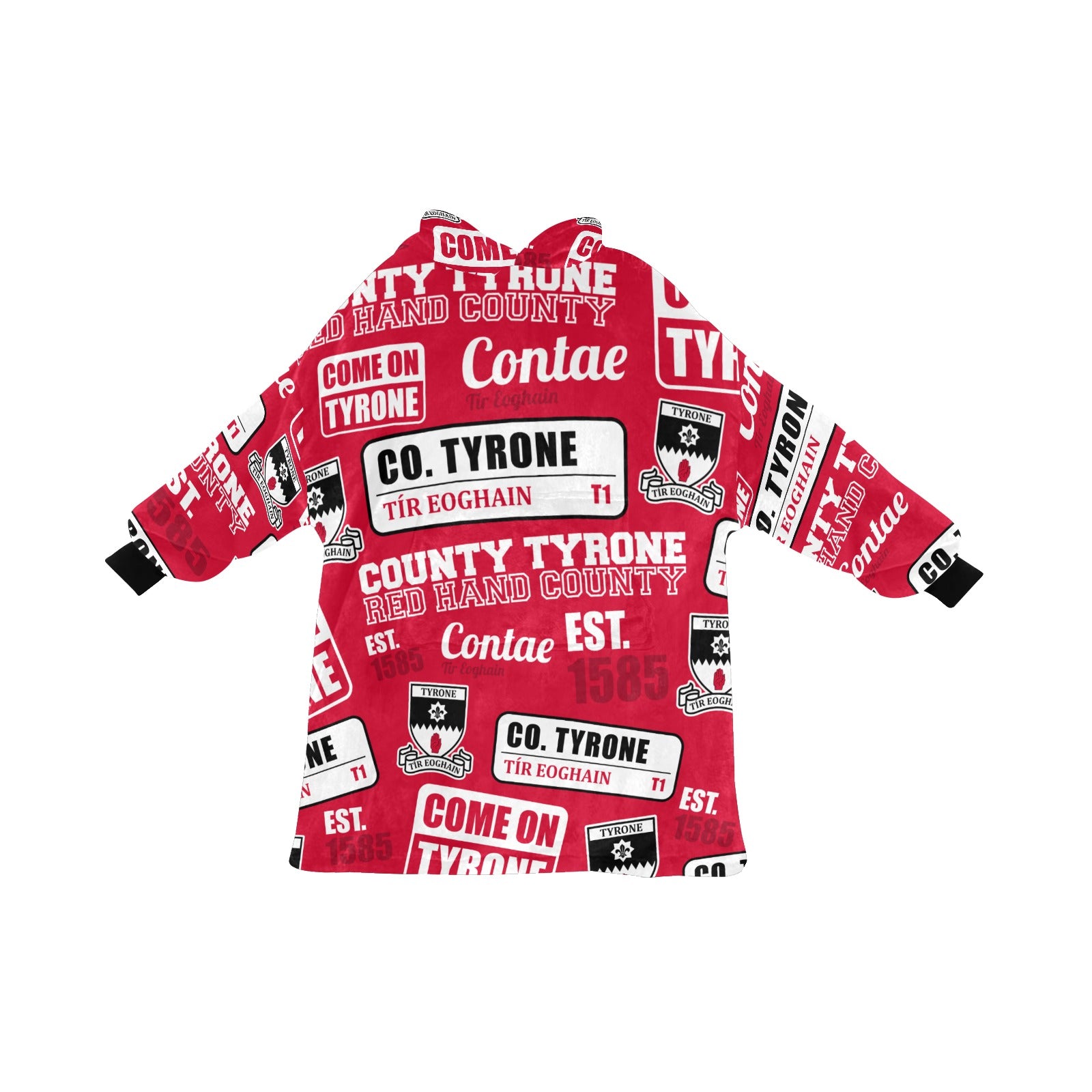 County Tyrone Ultimate Snuddie - Mens
