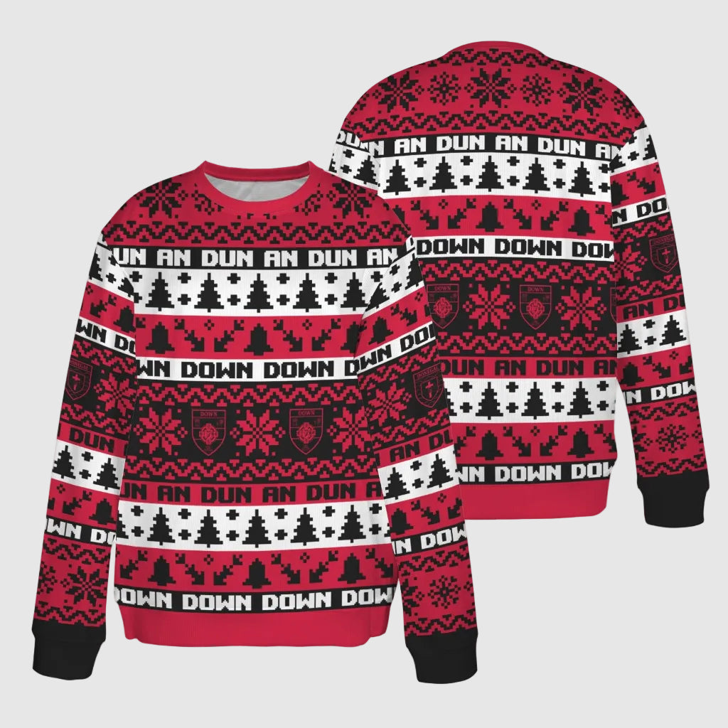 County Down Classic Christmas Ugly Sweater