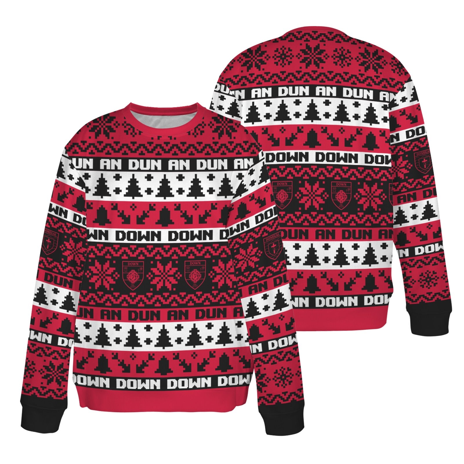 County Down Classic Christmas Ugly Sweater