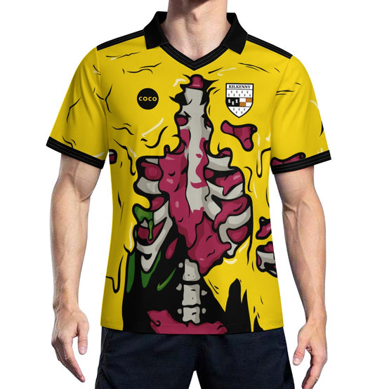 County Kilkenny Spooky Halloween Jersey - Adults