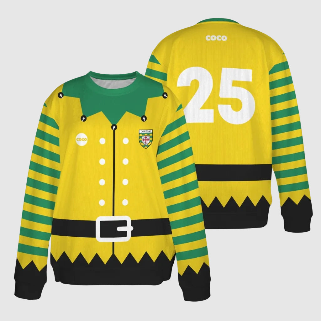 County Donegal Novelty Ugly Sweater