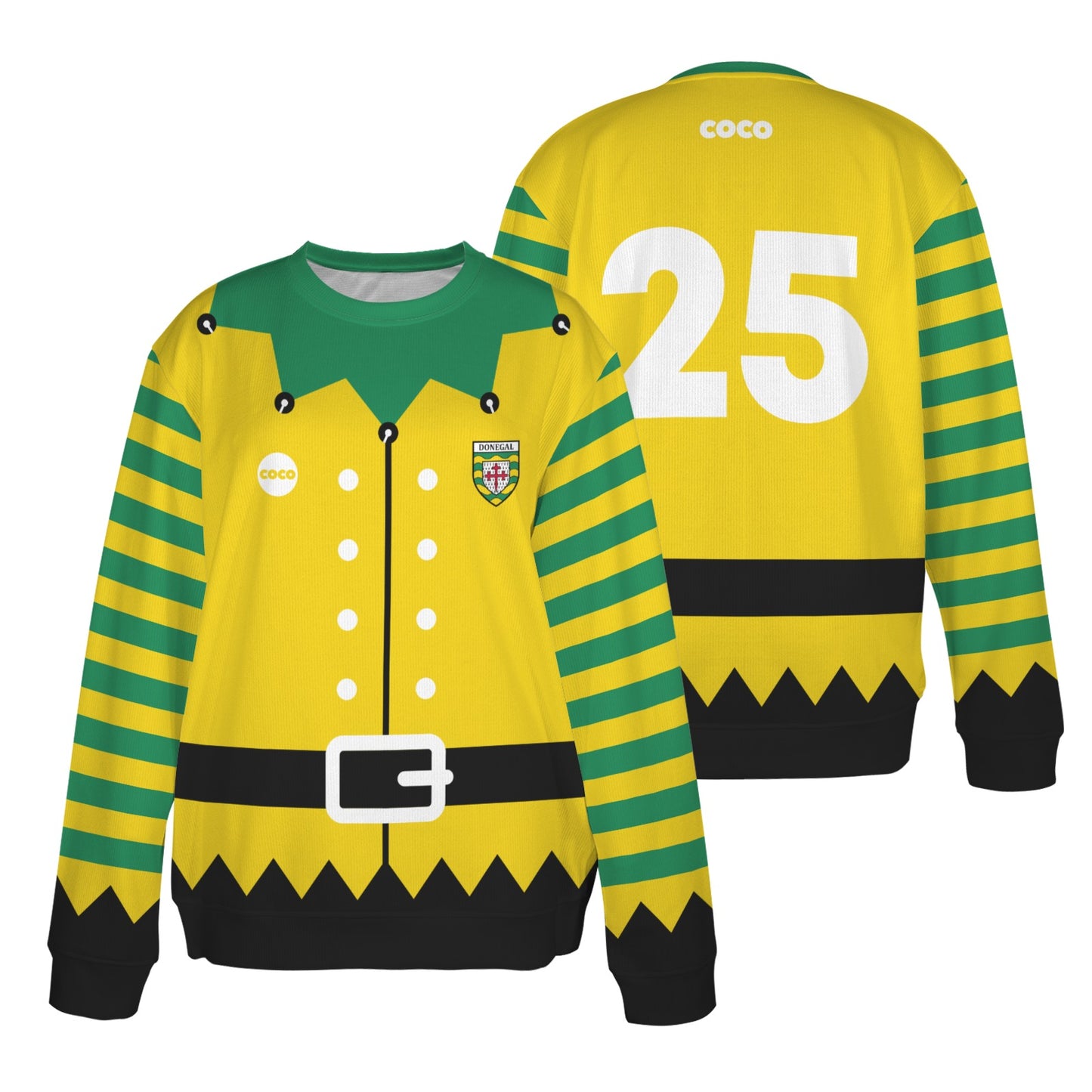 County Donegal Novelty Ugly Sweater