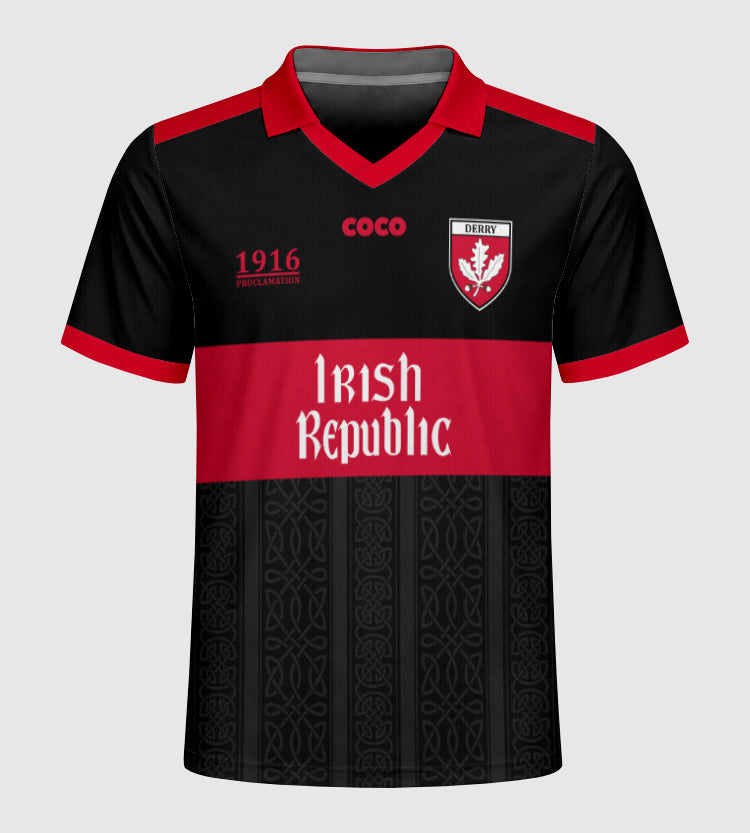 County Derry Irish Republic Jersey