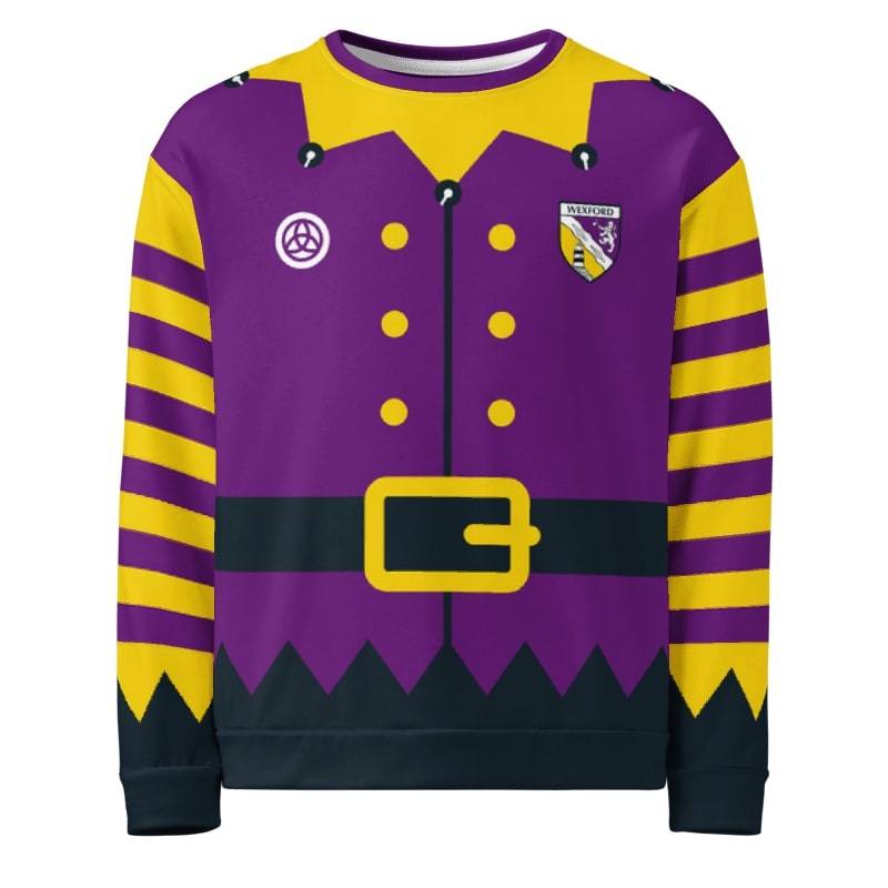 County Wexford Festive Elf Jumper 6XL