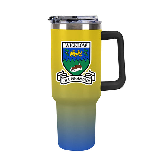 County Wicklow Classic Crest 40oz Travel Mug