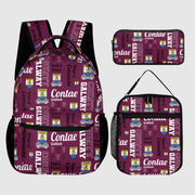 County Galway Backpack, Lunch Bag & Pencil Case Set