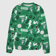 County Fermanagh Ghostly Halloween Sweater