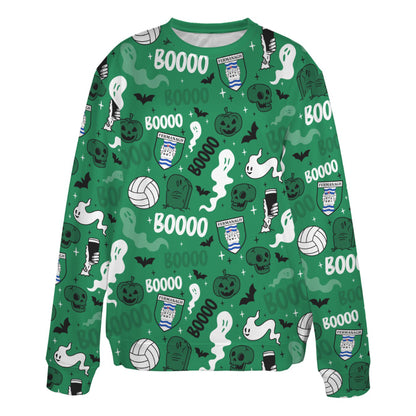County Fermanagh Ghostly Halloween Sweater