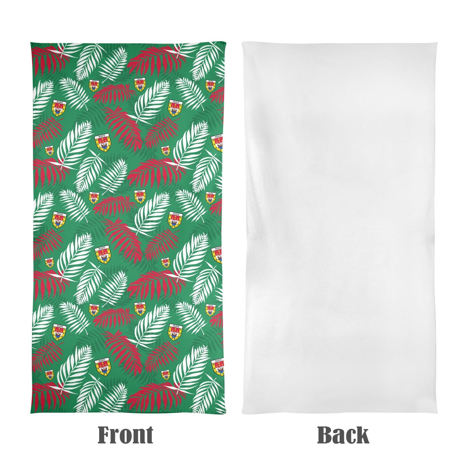 County Mayo Hawaiian Beach Towel