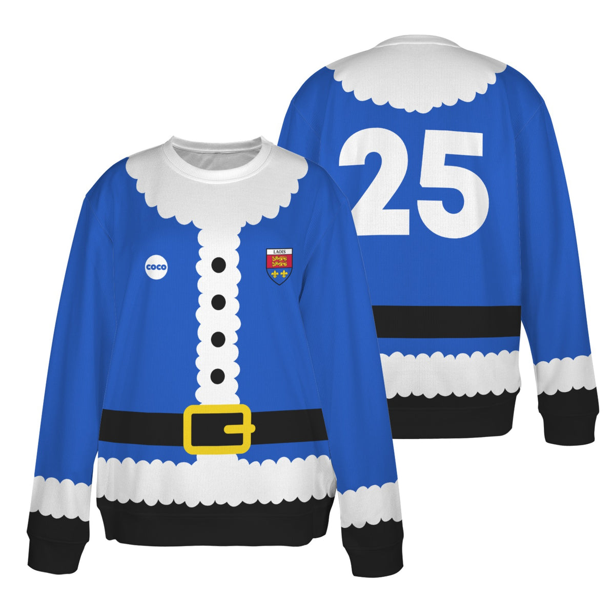 County Laois Novelty Ugly Sweater