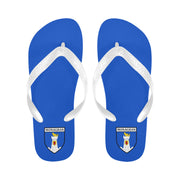 County Monaghan Classic Crest Flip Flops