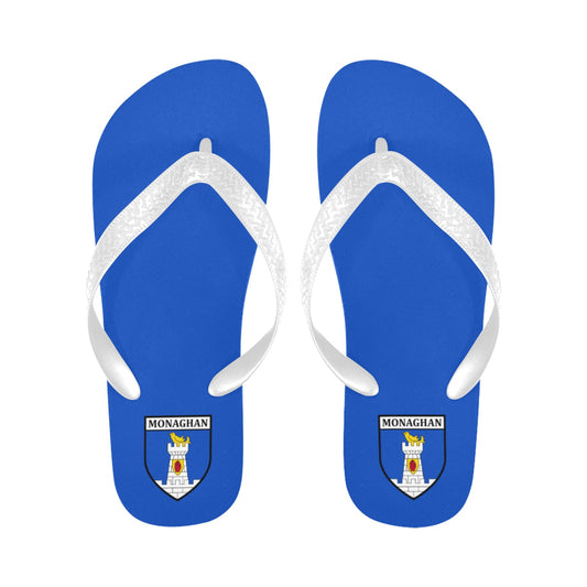 County Monaghan Classic Crest Flip Flops