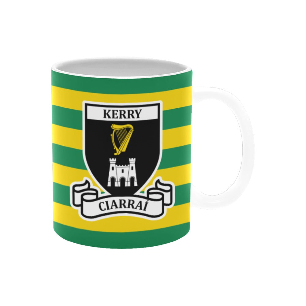 County Kerry Retro Stripes Mug