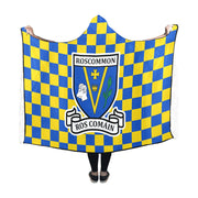 County Roscommon Premium Chequered Hooded Blanket