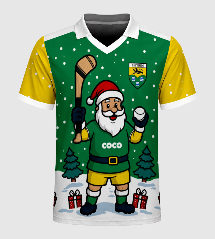 County Leitrim Christmas Jersey - Kids