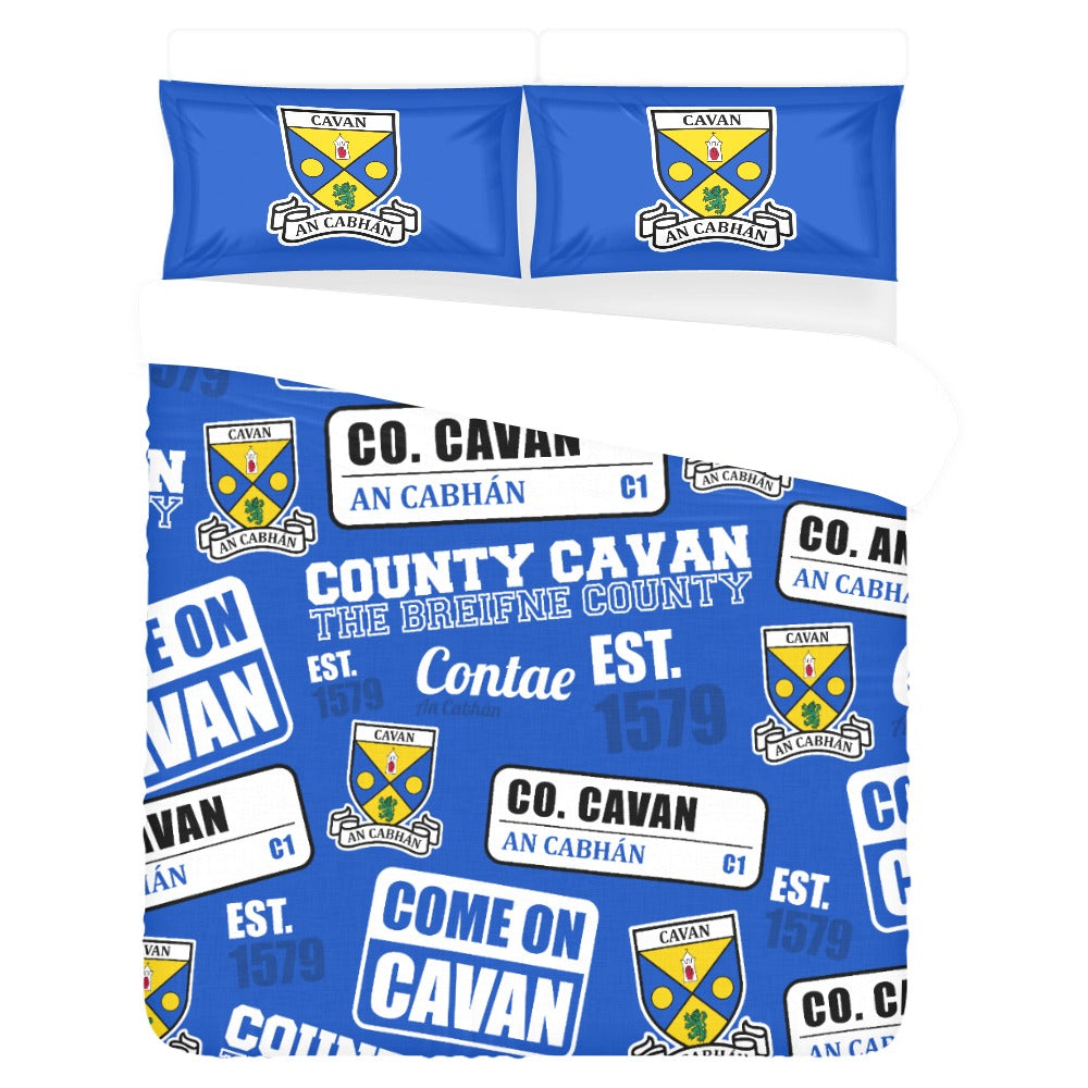 County Cavan Ultimate Double Bedding Set