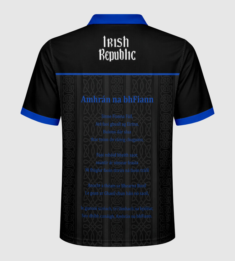 County Laois Irish Republic Jersey - Kids