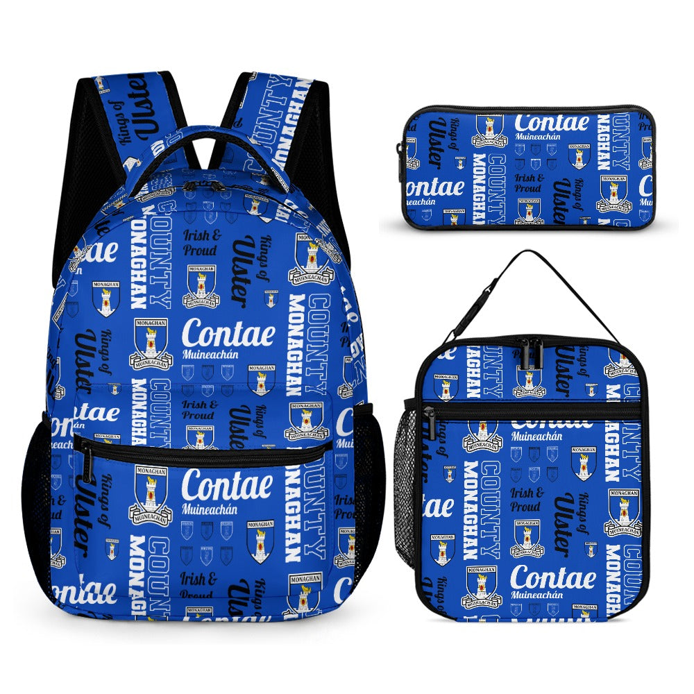 County Monaghan Backpack, Lunch Bag & Pencil Case Set