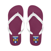 County Westmeath Classic Crest Flip Flops