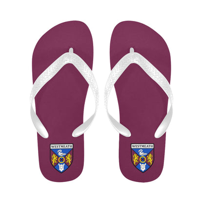 County Westmeath Classic Crest Flip Flops