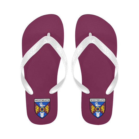 County Westmeath Classic Crest Flip Flops