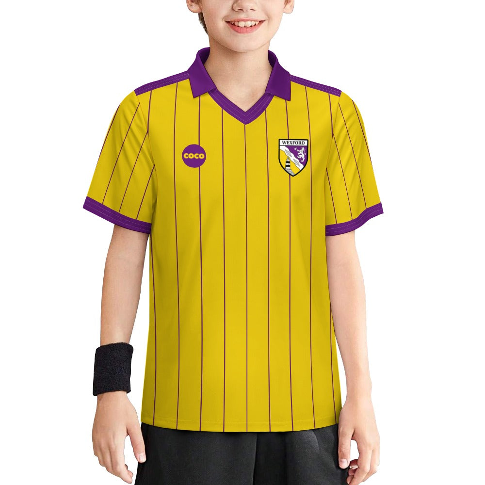 County Wexford Retro Jersey Away Edition - Kids