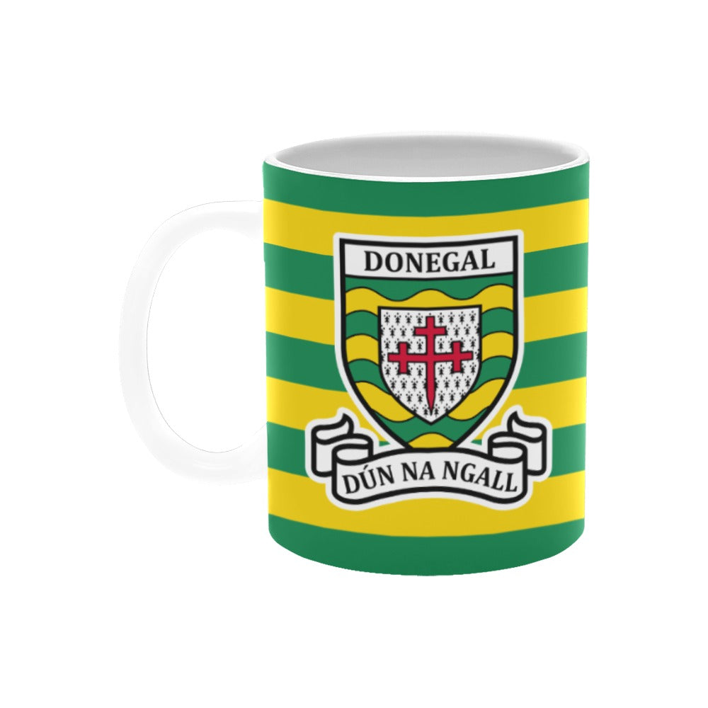 County Donegal Retro Stripes Mug