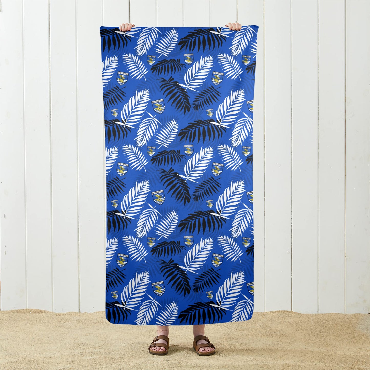 County Waterford Hawaiian Beach Towel
